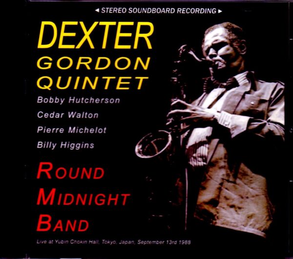 Dexter Gordon Quintet/Tokyo,Japan 1988