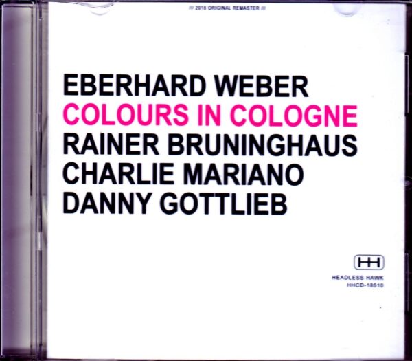 Eberhard Weber/Germany 1977
