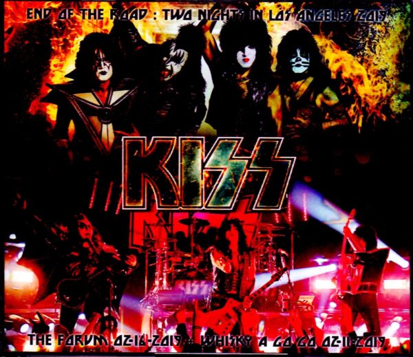 Kiss/CA,USA 2019 2Days Complete