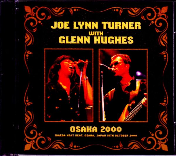 Joe Lynn Turner,Glenn Hughes/Osaka,Japan 2000