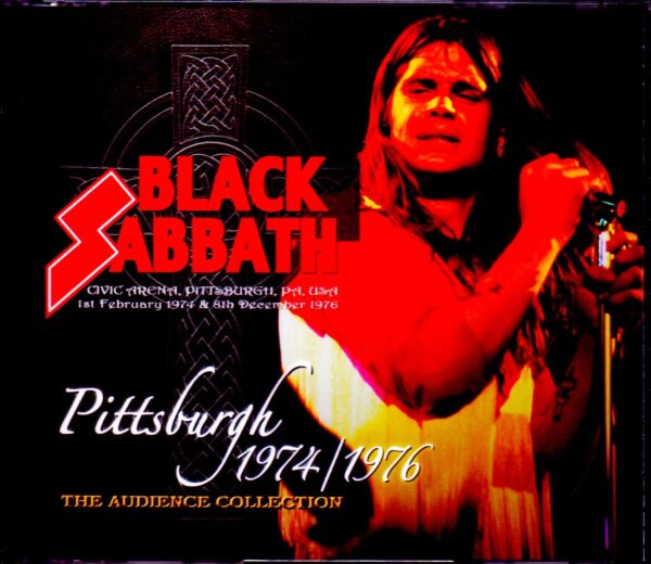 Black Sabbath/PA,USA 1976 Audience Collection