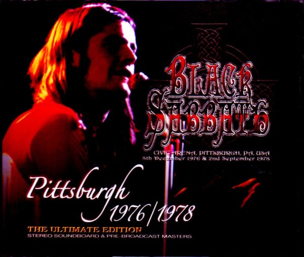 Black Sabbath/PA,USA 1976・1978 Stereo SBD & Pre-Broadcast Masters