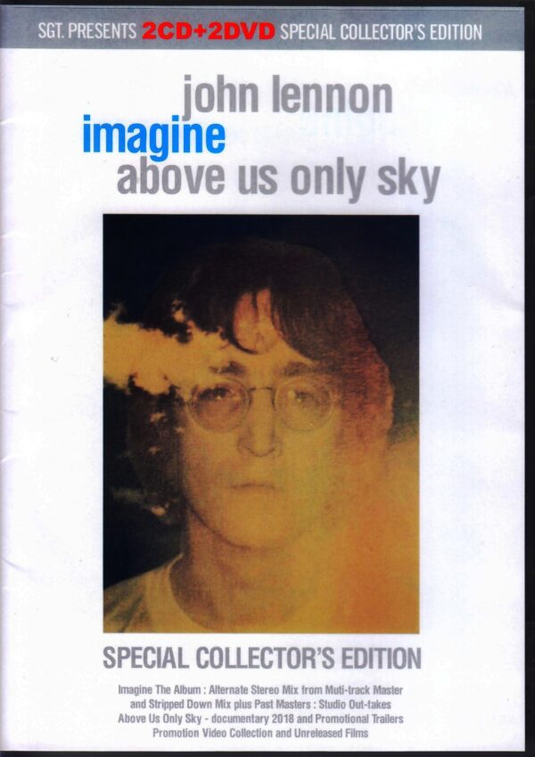 John Lennon/Imagine Rare Alternate Mix & Unreleased