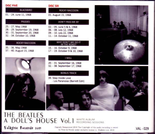 Beatles/White Album Recording Sessions Vol1. 2 - Image 2