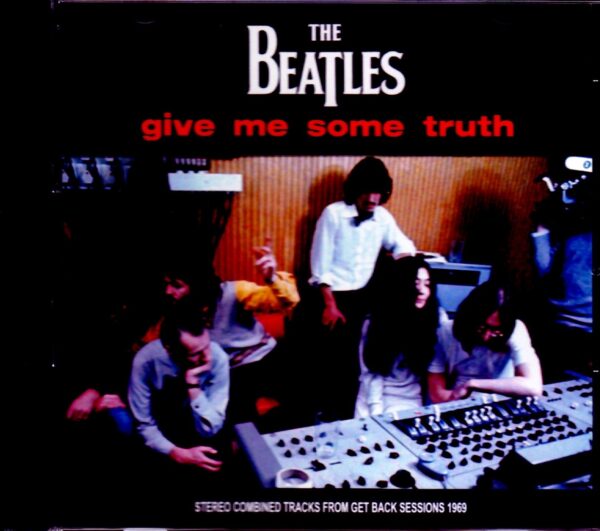Beatles/Get Back Sessions Stereo Combined Tracks 1969