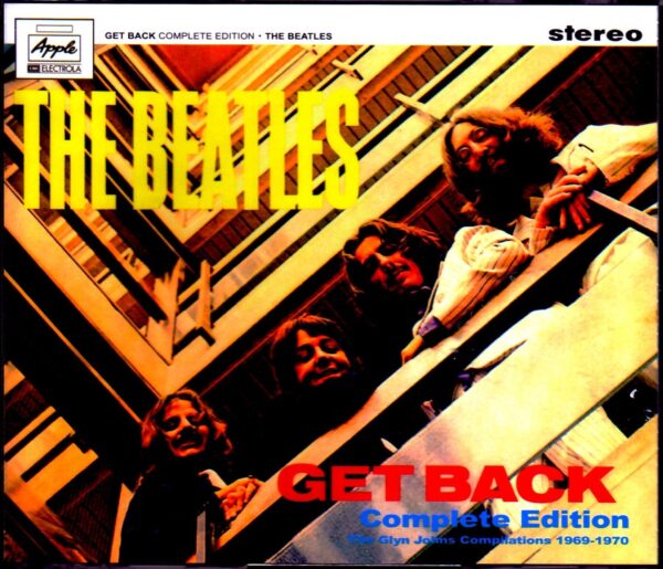 Beatles/Get Back The Glyn Johns Compilations 1969-1970