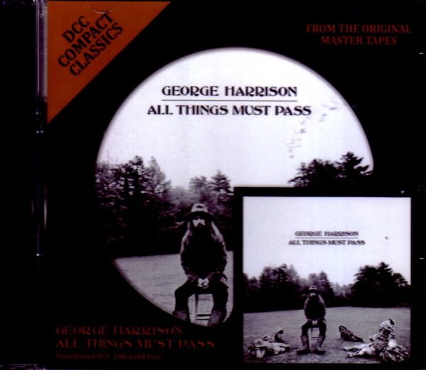 George Harrison/All Things Must Pass DCC Compact Classics Remastered