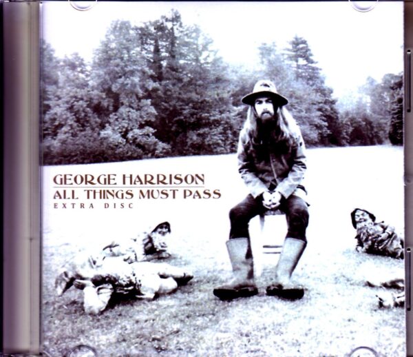 George Harrison/All Things Must Pass Apple Jam & Outtakes