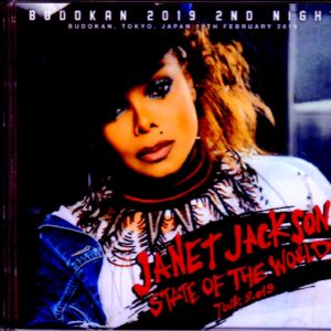 Janet Jackson/Tokyo,Japan 2.11.2019