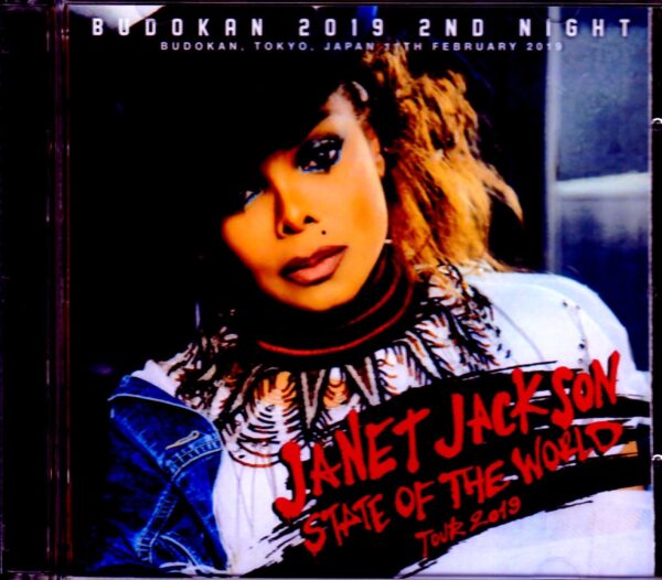 Janet Jackson/Tokyo,Japan 2.11.2019