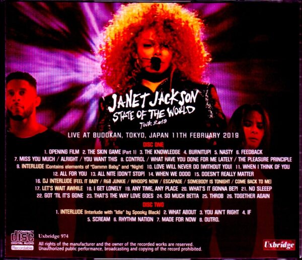 Janet Jackson/Tokyo,Japan 2.11.2019 - Image 2