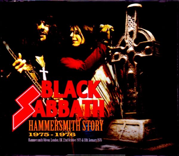 Black Sabbath/London,UK 1975-1976