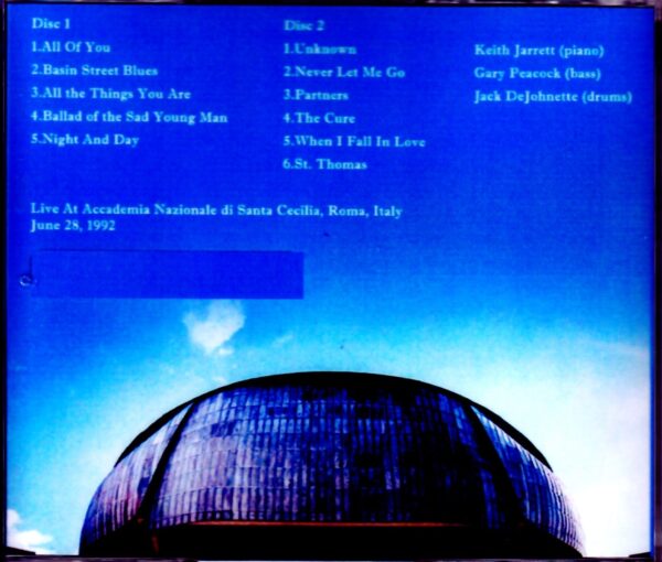 Keith Jarrett Trio/Italy 1995 - Image 2