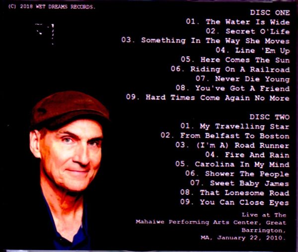 James Taylor/MA,USA 2010 - Image 2