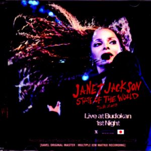 Janet Jackson/Tokyo,Japan 2.10.2019 IEM Matrix Ver.