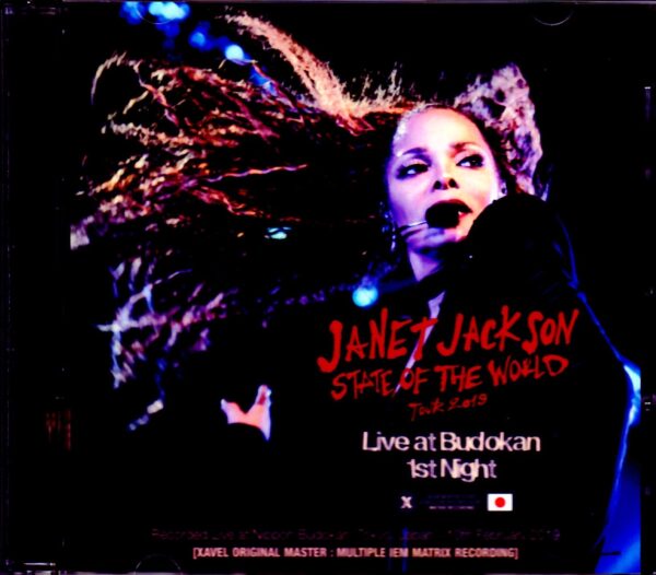 Janet Jackson/Tokyo,Japan 2.10.2019 IEM Matrix Ver.