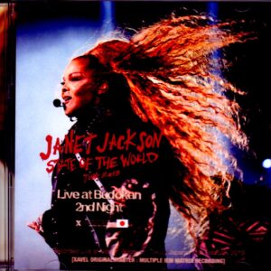 Janet Jackson/Tokyo,Japan 2.11.2019 IEM Matrix Ver.