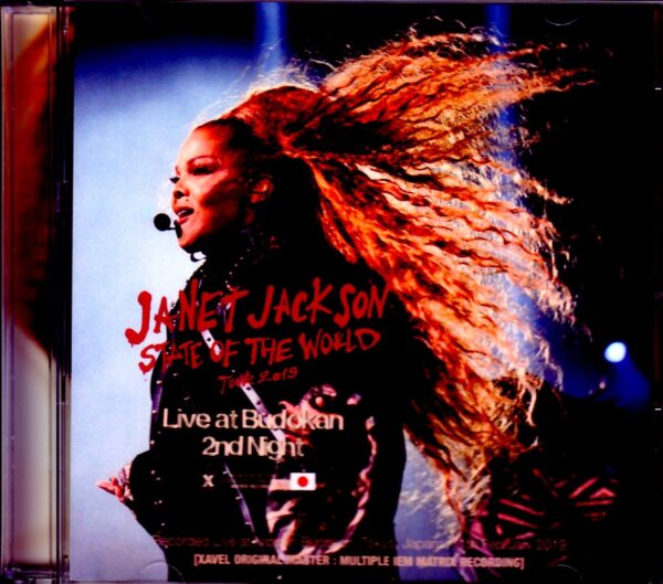 Janet Jackson/Tokyo,Japan 2.11.2019 IEM Matrix Ver.
