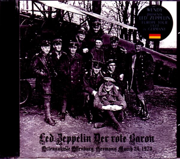 Led Zeppelin/Germany 3.24.1973