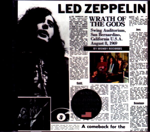 Led Zeppelin/CA,USA 8.8.1969