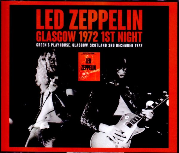 Led Zeppelin/Scotland,UK 1972