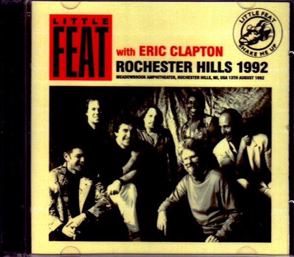 Little Feat,Eric Clapton/MI,USA 1992