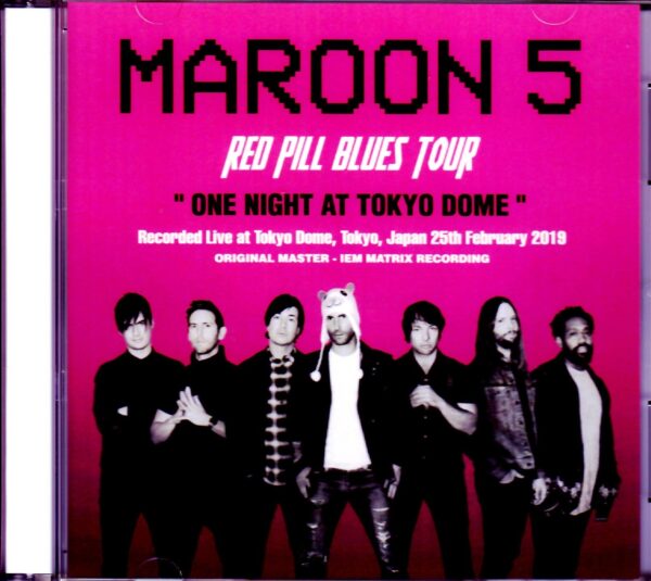 Maroon 5/Tokyo,Japan 2019 IEM Matrix Ver.
