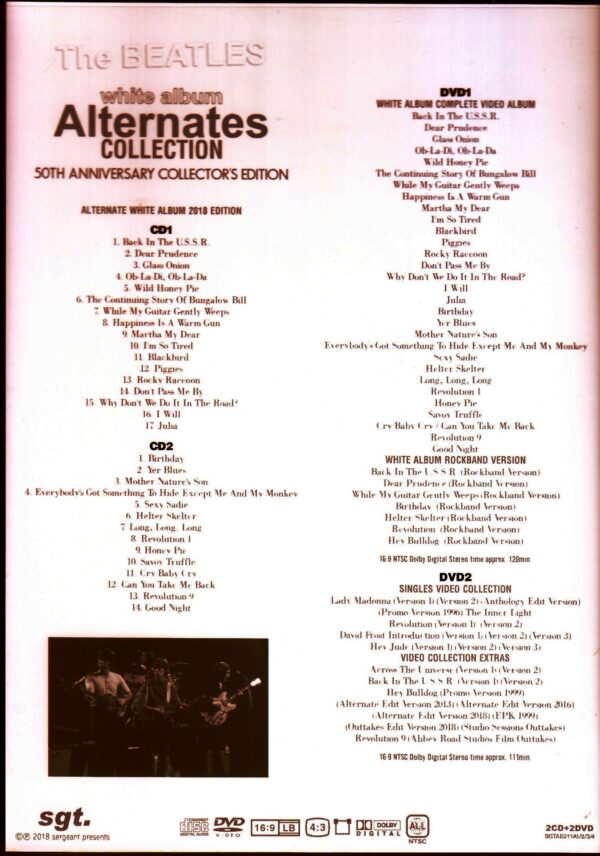 Beatles/White Album Alternates Collection - Image 2