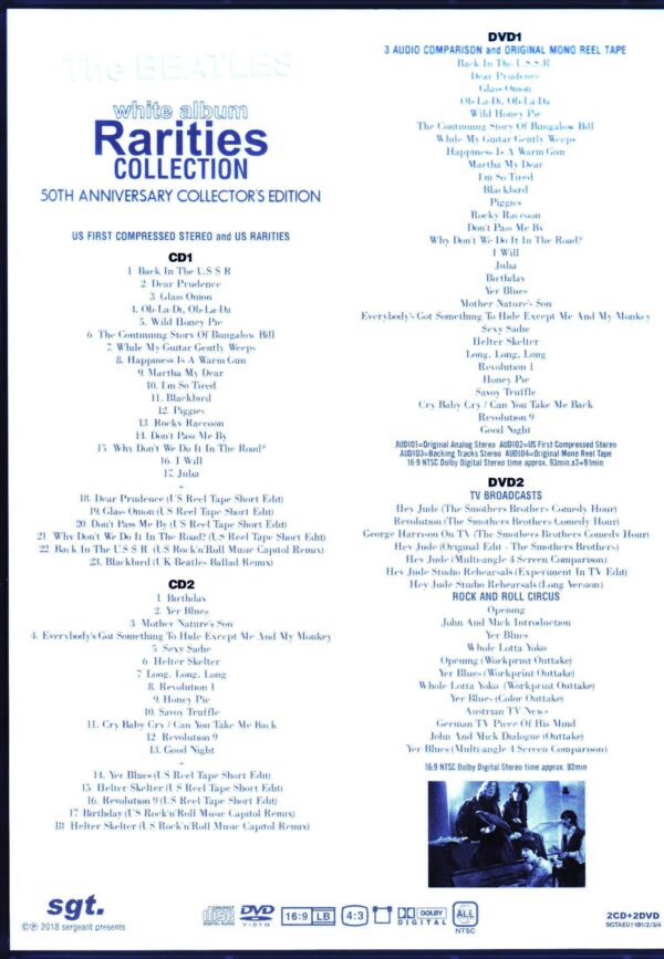 Beatles/White Album Rarities Collection - Image 2