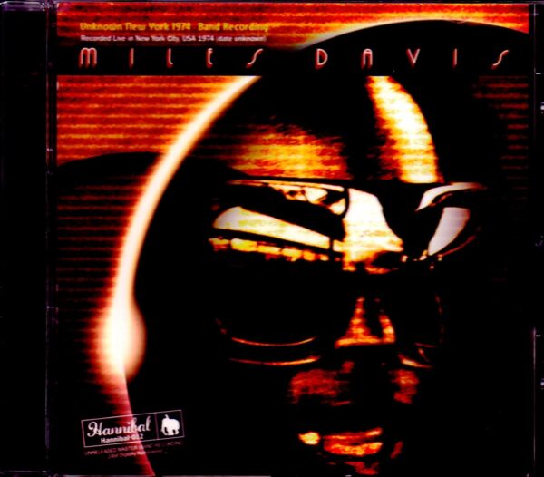Miles Davis/NY,USA 1974 Date Unknown