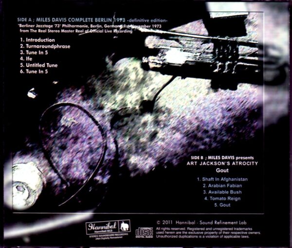 Miles Davis/Germany 1973 & more - Image 2