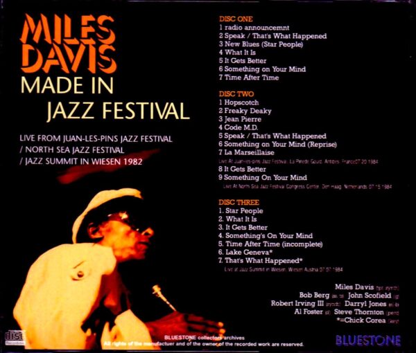 Miles Davis, John Scofield/France 1984 & more - Image 2