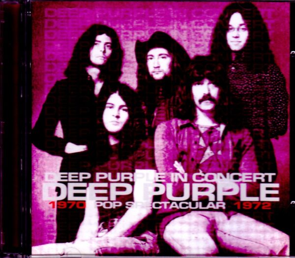 Deep Purple/London,UK 1970 & 1972