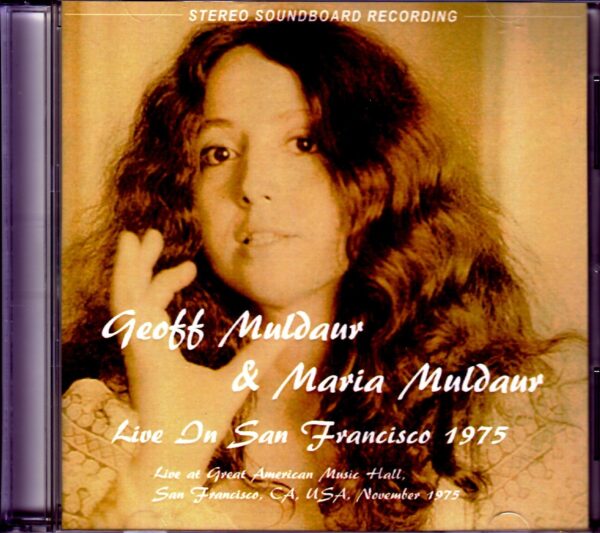 Geoff & Maria Muldaur/CA, USA 1975