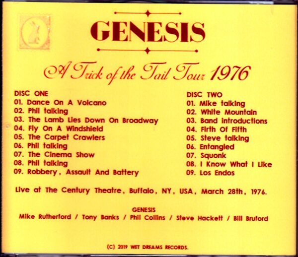 Genesis/NY, USA 1976 - Image 2
