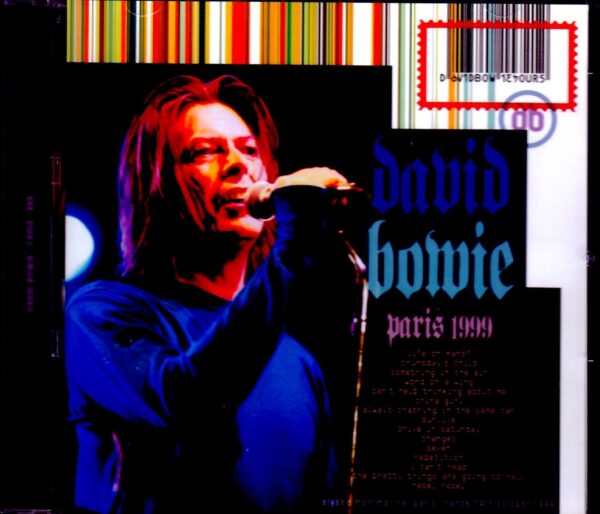 David Bowie/France 1999