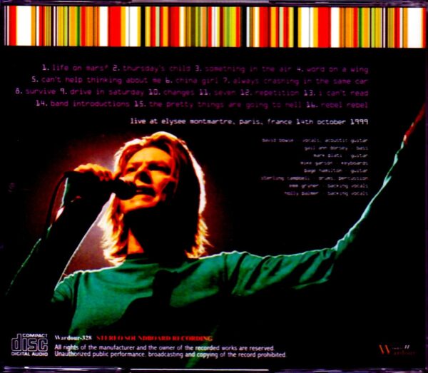 David Bowie/France 1999 - Image 2