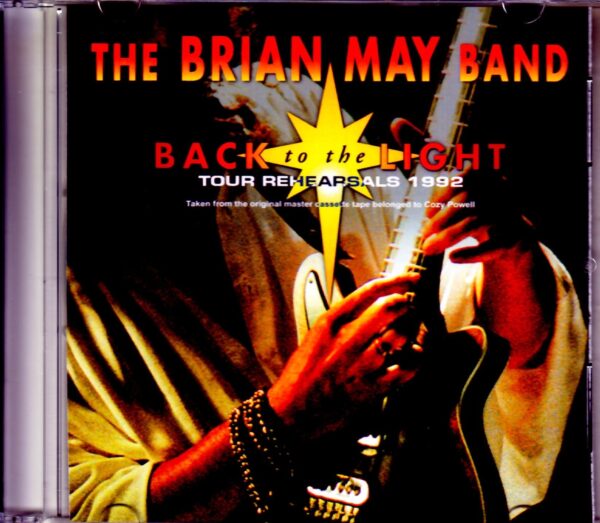 Brian May Band/Early Day Rehearsals England,UK 1992
