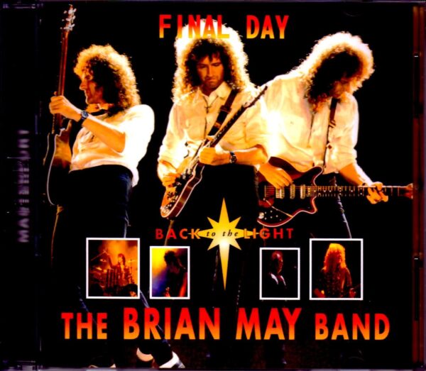 Brian May Band/Final Day Rehearsals England,UK 1992