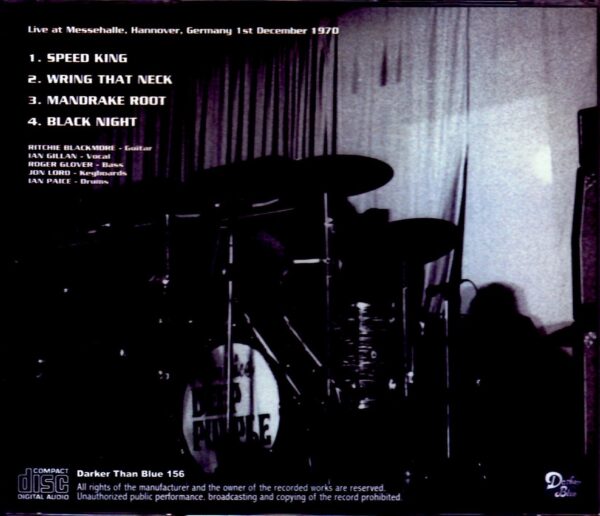 Deep Purple/Germany 12.1.1970 - Image 2