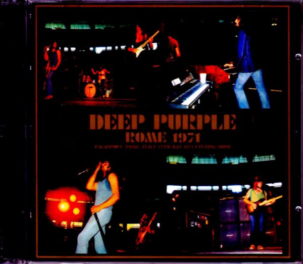 Deep Purple/Italy 1971