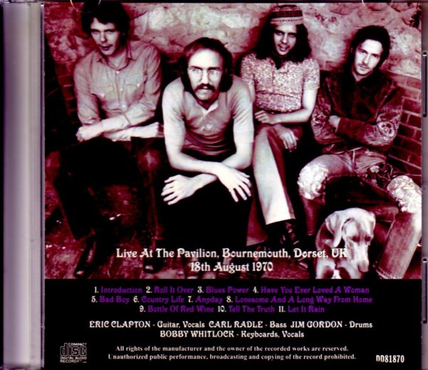Derek and the Dominos/UK 1970 Upgrade - Image 2