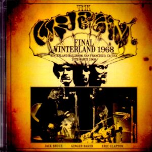 Cream/CA, USA 1968