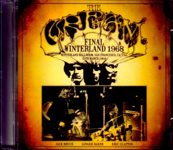 Cream/CA, USA 1968