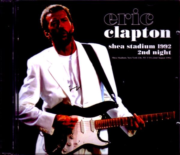 Eric Clapton/NY,USA 8.22.1992