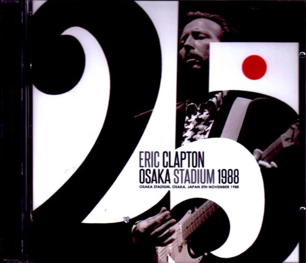 Eric Clapton/Osaka,Japan 1988 Upgrade