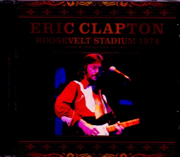 Eric Clapton/NJ,USA 1974 Upgrade