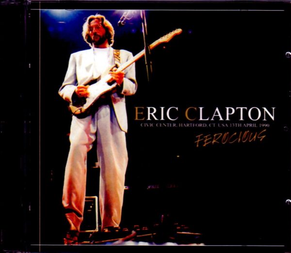 Eric Clapton/CT, USA 1990