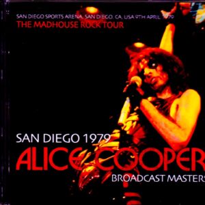 Alice Cooper/CA,USA 1979 Broadcast Masters