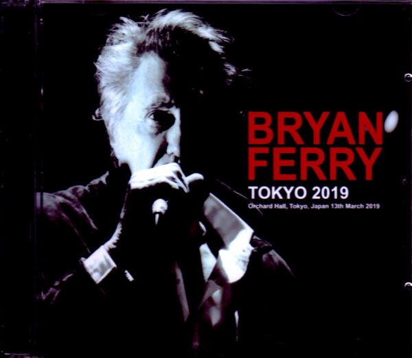Bryan Ferry/Tokyo,Japan 2019
